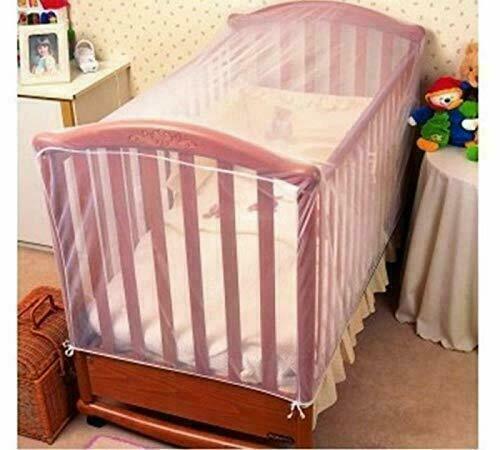 Mosquitera para bebé, cama para bebé, cuna y toldo de red (rosa)