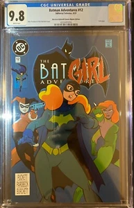 Batman Adventures #12 (2023) CGC 9.8 Foil Mexican Ed. Limitiert auf 1000 Exemplare! - Bild 1 von 3