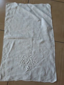 bande voile  de coton set de table 32cmx53cm@OLD - Picture 1 of 3