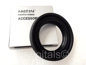 67mm Rubber Folding Lens Hood Sun Shade Collapsible High Quality Matin 67 mm - Picture 1 of 2
