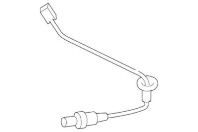 Sensor de oxígeno térmico genuino GM 2003-2006 Pontiac Vibe Base GT 1,8 L L4 88971387 Foto 1 de 2