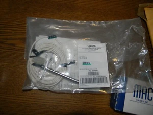 Johnson Controls 36P636 Sensore di temperatura: montaggio condotto, da -50°F a 70°F, inox - Foto 1 di 1