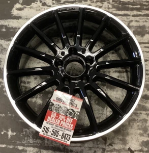 Mercedes CLA Class CLA 250 B-Class 2014-16 85334 85320 OEM wheel rim 18x7.5 - Picture 1 of 5