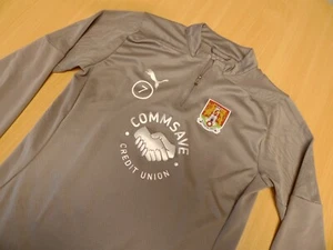 NORTHAMPTON TOWN FC | 7 | SAM HOSKINS | TOP DE ENTRENAMIENTO CON CREMALLERA 1/4 2024-2025 | Talla S - Imagen 1 de 5