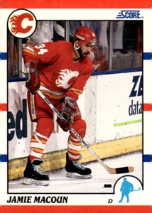 1990-91 Score American #216 Jamie Macoun - Picture 1 of 2