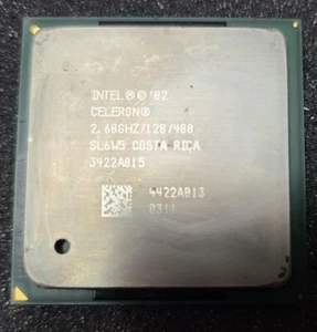 Intel CPU Celeron 2.6ghz 400mhz - Picture 1 of 1