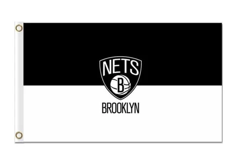 Brooklyn Nets Pride Flag 3x5ft Banner Polyester basketball World Champions 002 Cover