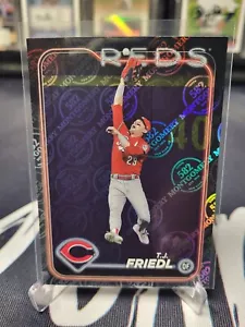 T.J. Friedl 2024 Topps 582 Montgomery #534 Cincinnati Reds - Picture 1 of 1