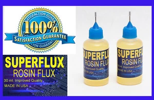 60 ml .  SOLDERING ROSIN FLUX /  SUPERFLUX  /   MADE IN USA  / NO CLEAN  - Picture 1 of 1