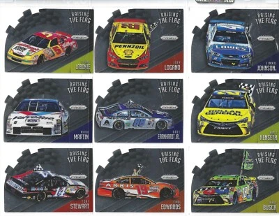 2016 Panini Prizm RAISING THE FLAG-Complete 12 card set-BV$35-Straight to pages! - Image 1 of 2