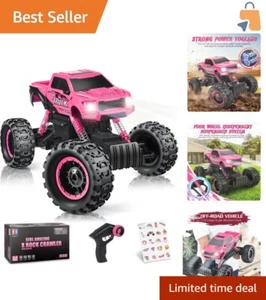 1/12 Scale Remote Control Off-Road Monster Truck - Perfect Gift for Girls! - Picture 1 of 11