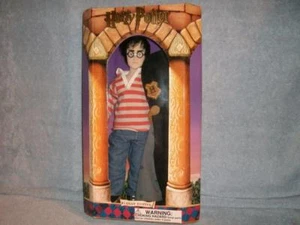 My name is Harry Potter 7045 12" Soft Poseable Doll Gund WB 2001 Used Complete - Picture 1 of 5