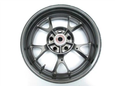 Rueda trasera Mag llanta buje ZX14 ZX1400 Ninja 06 2006 41073-0064-11A neumático Kawasaki Foto 1 de 4