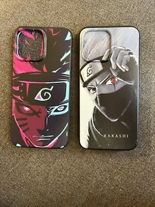Kakashi Apple iPhone 14 Pro Phone Cases From Naruto - ANIME - PACK OF 2 - Picture 1 of 1