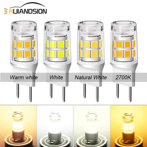 G8 2.5W Bi-Pin LED Bulb 110V For Under Counter Under Cabinet Light Puck Light - Picture 1 of 21