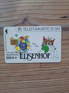 Telefonkarte 10 Jahre Elisenhof München 10/1993