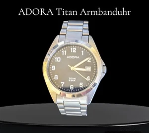 ✨️ADORA AB6095 Titan Armbanduhr Unisex✨️ - Bild 1 von 3