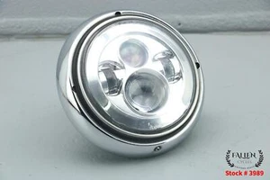 2015 Harley Street Glide HOGWORKZ 7" Headlight Lens Assembly LED HW195001 - Picture 1 of 9