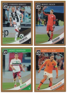 2018-19 Donruss Optic Orange Prizm refractores/99 elige cualquier juego completo - Imagen 1 de 5