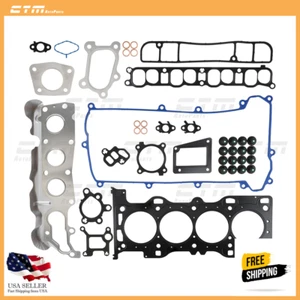 Cylinder Head Gasket Set Fits 2006-2013 Mazda CX-7 Mazda 3 6 Turbo 2.3L 16V - Bild 1 von 7