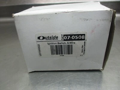 Outside Distributing Ignition Switch 07-0508 609-1434 - Image 1 of 3