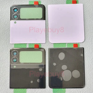 Nueva Carcasa Superior de Vidrio Batería Trasera Cubierta Trasera Para Samsung Galaxy Z Flip 3 F711 - Imagen 1 de 2