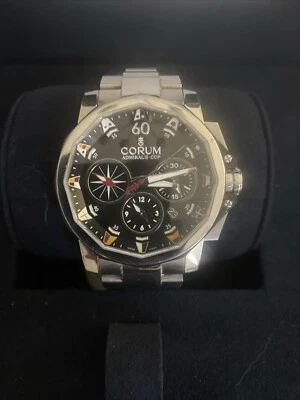 Corum Admiral's Cup Challenge 753.693.20/V701 AB92 Chrono Automatic 44MM Watch - Image 1 of 4