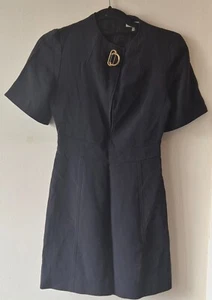 Burberry black mini dress Size XS - Picture 1 of 2