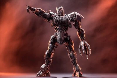 Yolopark Transformer Rise of The Beasts Scourge 7" Action Figure NEW IN BOX - Image 1 of 4