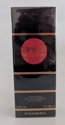 Eau de Toilette Spray Opium de Yves Saint Laurent para Hombre 3.3 OZ Foto 1 de 2