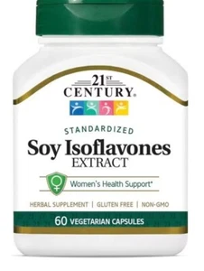21st Century Soy Isoflavones - Picture 1 of 2
