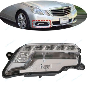 RH Front Driving Lamp Daytime Runing Light t For Mercedes Benz E W212 2010-2013 - Imagen 1 de 6