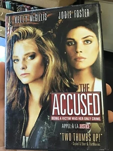 *HARD TO FIND* THE ACCUSED DVD - Picture 1 of 2