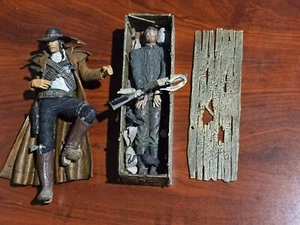 6 Faces of Madness Billy the Kid Figure 2004 McFarlane Toys with all piece nobox - Picture 1 of 8