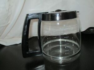 Cuisinart 12 Cups Carafe Coffee Pot Replacement Glass Carafe Decanter