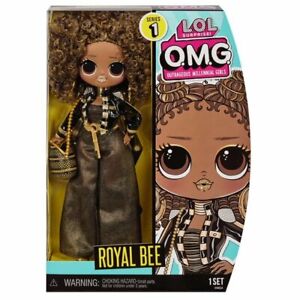 L.O.L LOL Surprise  OMG ROYAL BEE re-release Fashion doll FAST POST AUSSIE STOCK