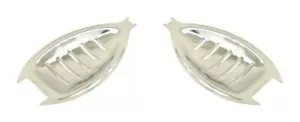Empi Stainless Steel Door Handle Guards for VW Beetle 1960-1967 Pair - Picture 1 of 1