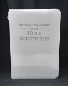 New World Translation of the Holy Scriptures in Gray. NEW SEALED! - Picture 1 of 1