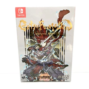 GetsuFumaDen: Undying Moon - Nintendo Switch - Nuevo Precintado - Funcionamiento Limitado - Imagen 1 de 7