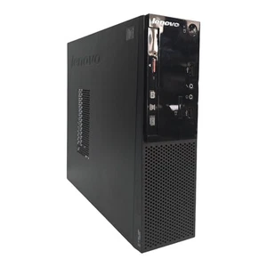 Lenovo S500 SFF i5-4460S 2,90GHz Noir 8GB 192GB SSD Windows 10 #TK12 - Photo 1/4