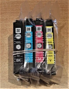 Cartucho de tinta original Epson 18XL, multipack, XP-405 XP-212 XP-215 XP-225, T1816 - Imagen 1 de 4