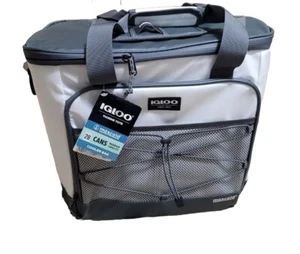 Igloo Marine Soft Side 28 Can Tote Cooler Maxcold - Picture 1 of 3