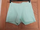 BNWT USA PRO Pale Green 3" Mid-Rise Cycle/Gym Squat Proof Shorts. Size 16