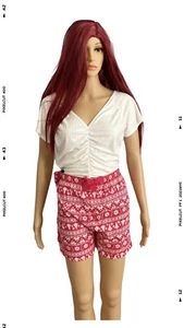 Flanellshorts mit Bindegürtel BP. - Bild 1 von 7