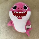 PinkFong Baby Mommy Shark Official Singing Stuffed Animal Plush Toy 2019