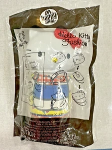 McDonald's Toys 2006 Sanrio Hello Kitty Fashion Tube Decor 's Toy Collection NIP - Picture 1 of 2