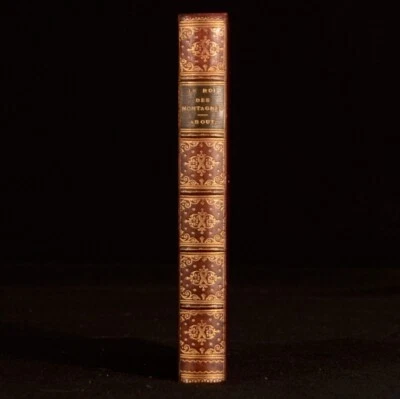c1905 Les Roi Des Montagnes Edmond About French Language Novel Relfe Bro Binding - Image 1 of 4