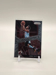 Jimmy Butler 2020-21 Prizm #10 Dominance - Picture 1 of 2