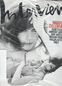 Interview Magazine May 2008 Maggie Gyllenhaal John Waters - Picture 1 of 1