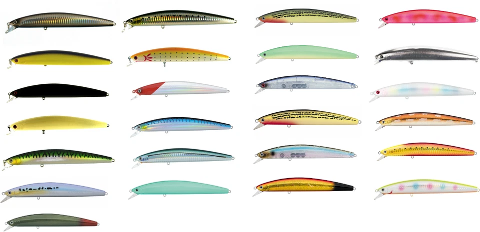 Daiwa Salt Pro Minnow Floating 6 3/4 inch DSPM17F Saltwater Surf Fishing Lure - Image 1 of 1